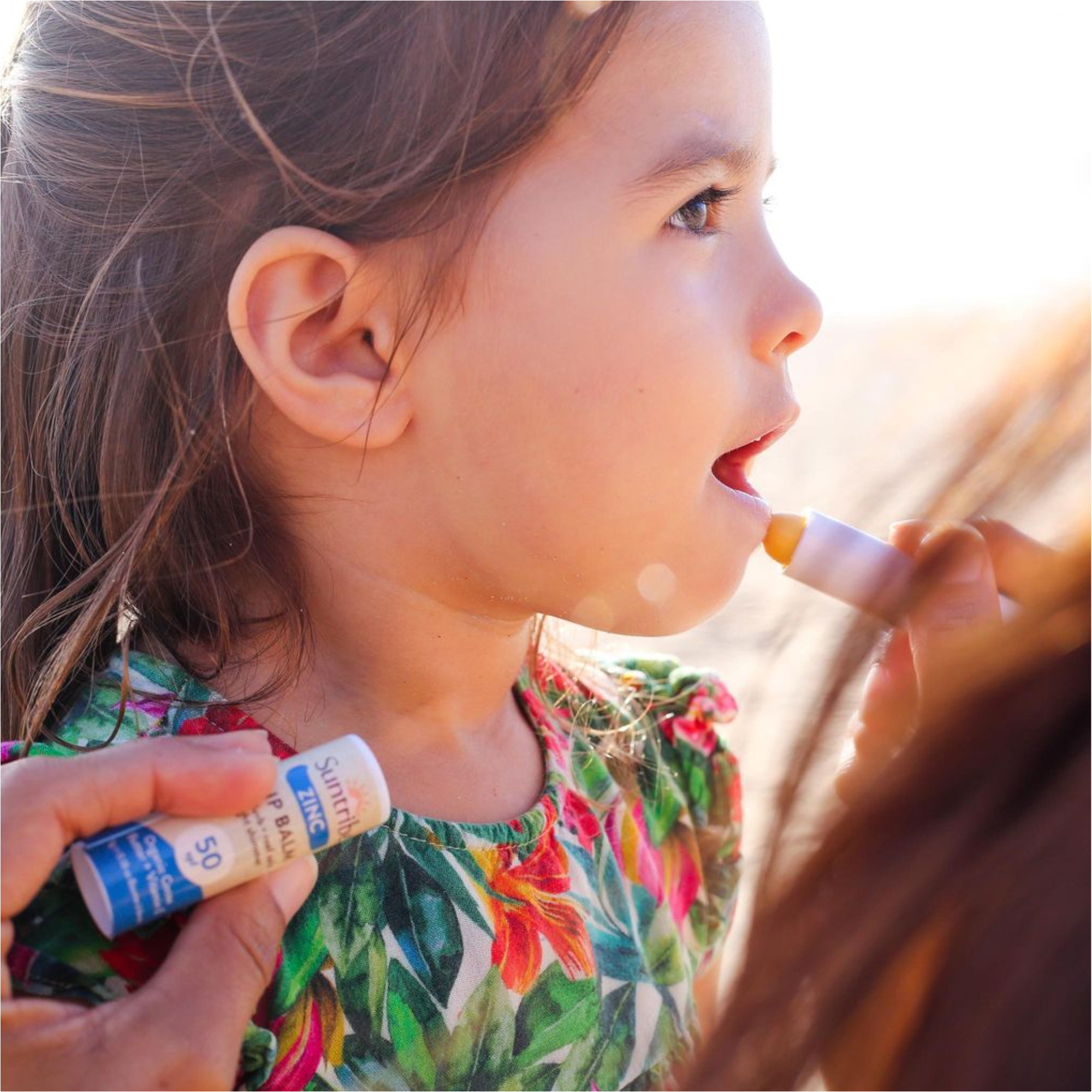 2026 Suntribe Organic Mineral Zinc Lip Balm SPF 50 STLBZS